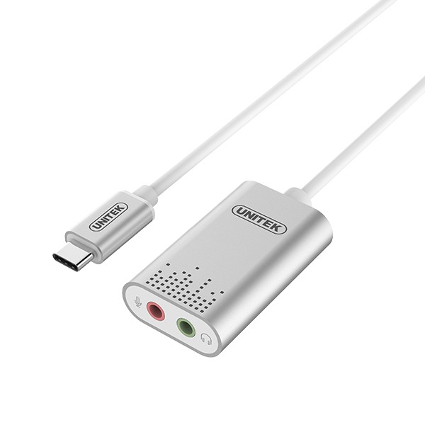 UNITEK USB-C to Stereo Audio Converter