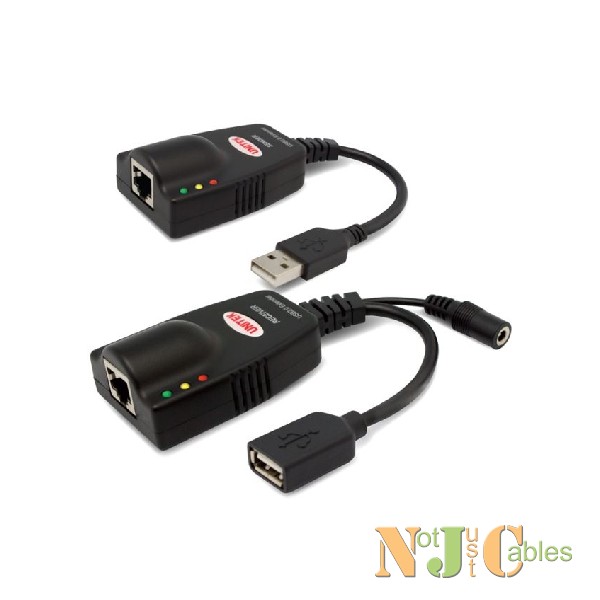 UNITEK USB 2.0 Cat5e/6 Extender