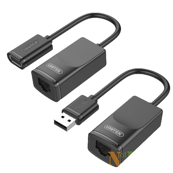 UNITEK USB 1.1 Extension Over RJ-45 (up to 60m)