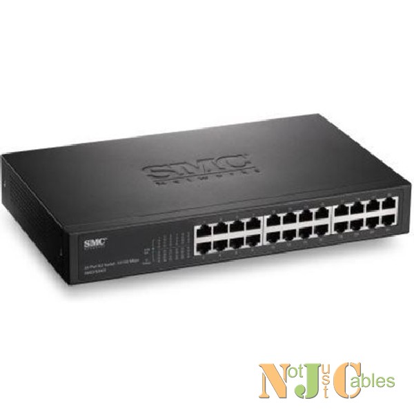 SMC 24 Port Fast Ethernet Unmanaged 10/100Mbps