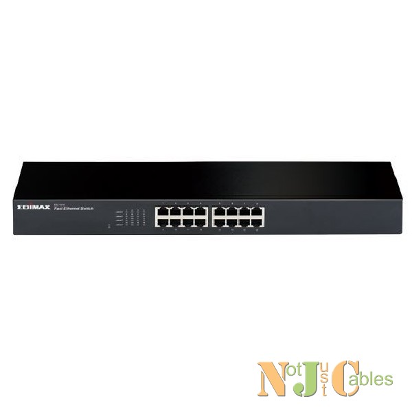 EDIMAX 16 Port 10/100 UTP Fast Ethernet