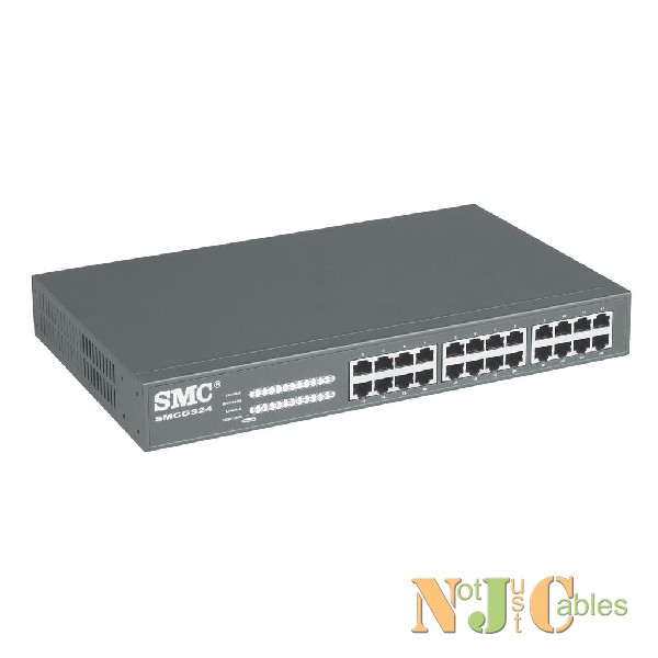 SMC 24 Port Gigabit Unmanaged 10/100/1000Mbps
