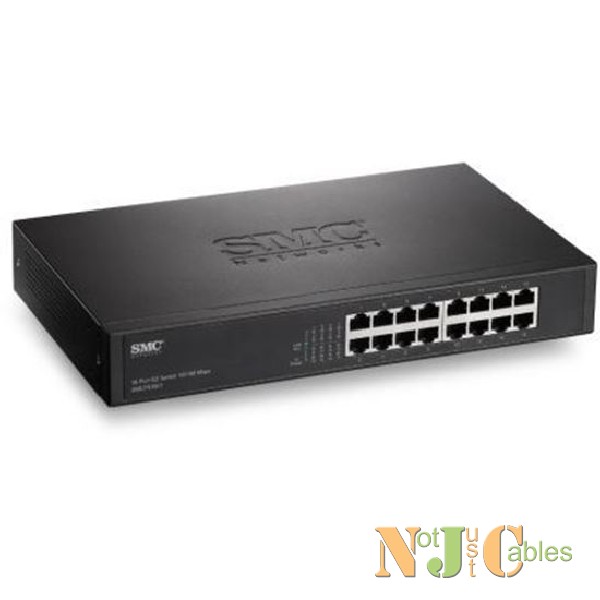 SMC 16 Port Fast Ethernet Unmanaged 10/100Mbps