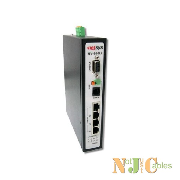NETSYS Managed Industrial VDSL2 CO Router