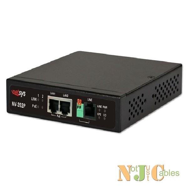 NETSYS VDSL2 PoE LAN Extender