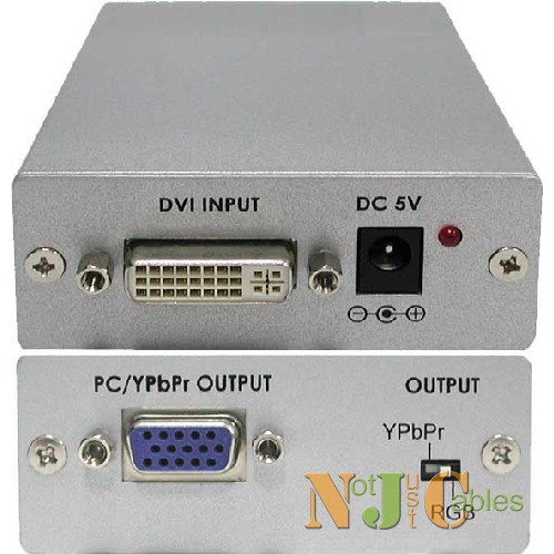 CYP DVI-D to VGA Component