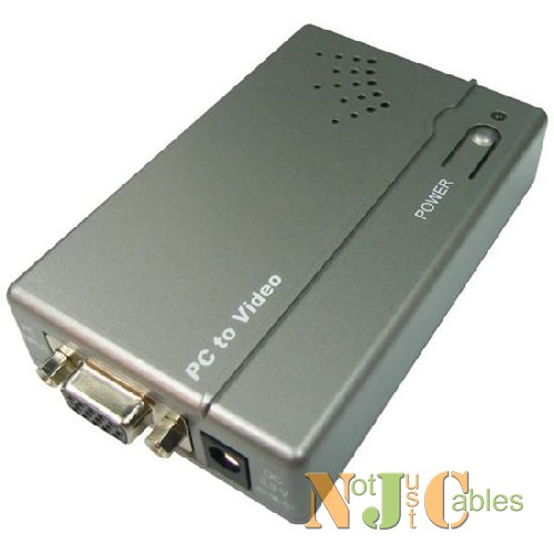 CYP VGA to S-Video Composite