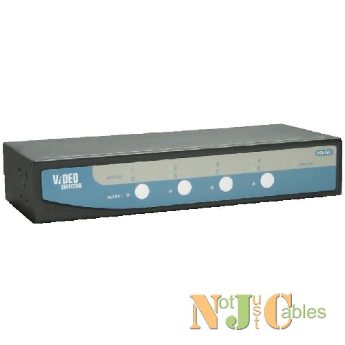 REXTRON 8 Port VGA Video Selector