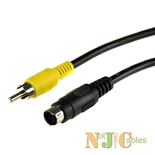150mm 7 Pin S-Video to RCA