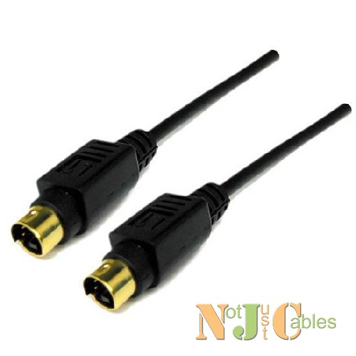 2M S-Video Cable 4 pin Male/Male