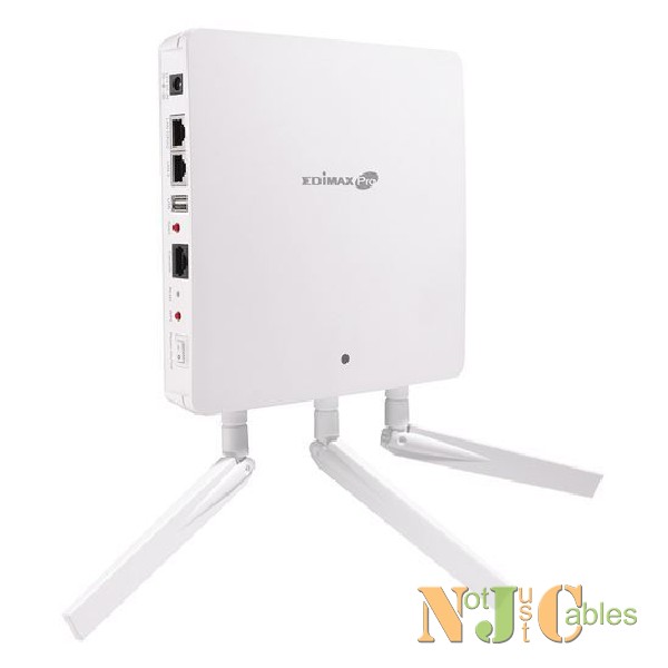 EDIMAX 3x3 AC Dual Band PoE Access  Point