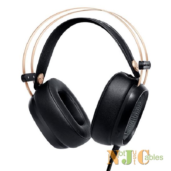 PROMATE Superior Over-Ear Professional Gaming Black