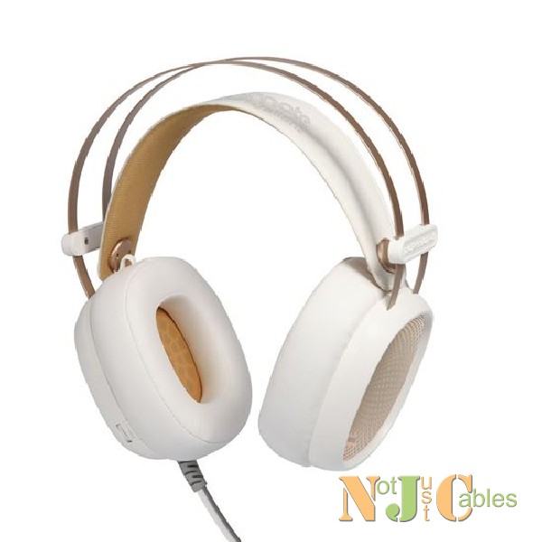PROMATE Superior Over-Ear Professional Gaming White