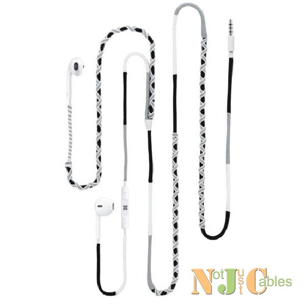 PROMATE Ergonomic In-Ear Stereo Wired Earphones Black