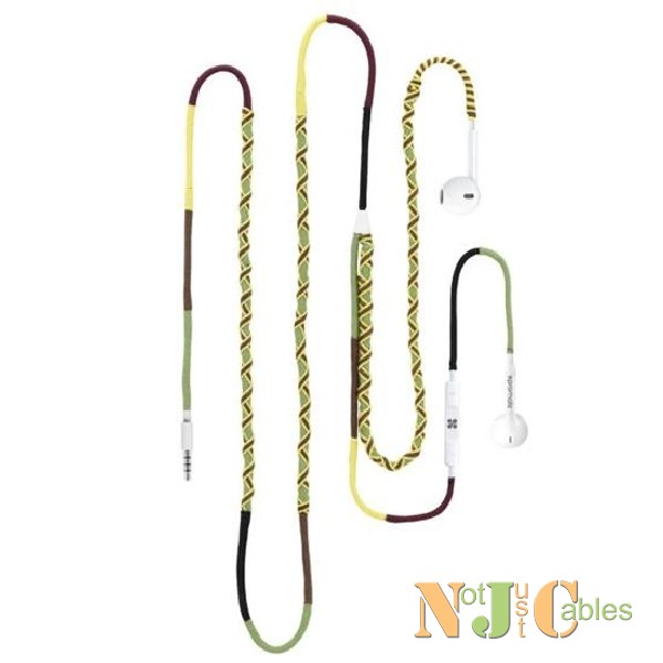 PROMATE Ergonomic In-Ear Stereo Wired Earphones Yellow