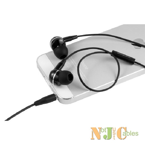 PROMATE Multifunction Stereo In-Ear Headphones Black